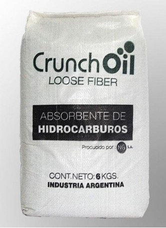 Absorbente Loose Fiber 42L Saco 6 kilos